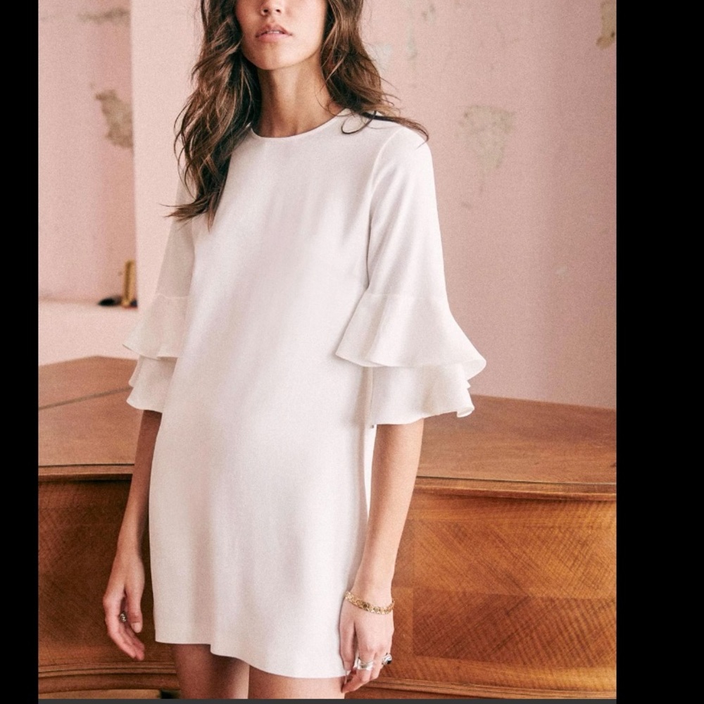 Sezane A-line dress NWT